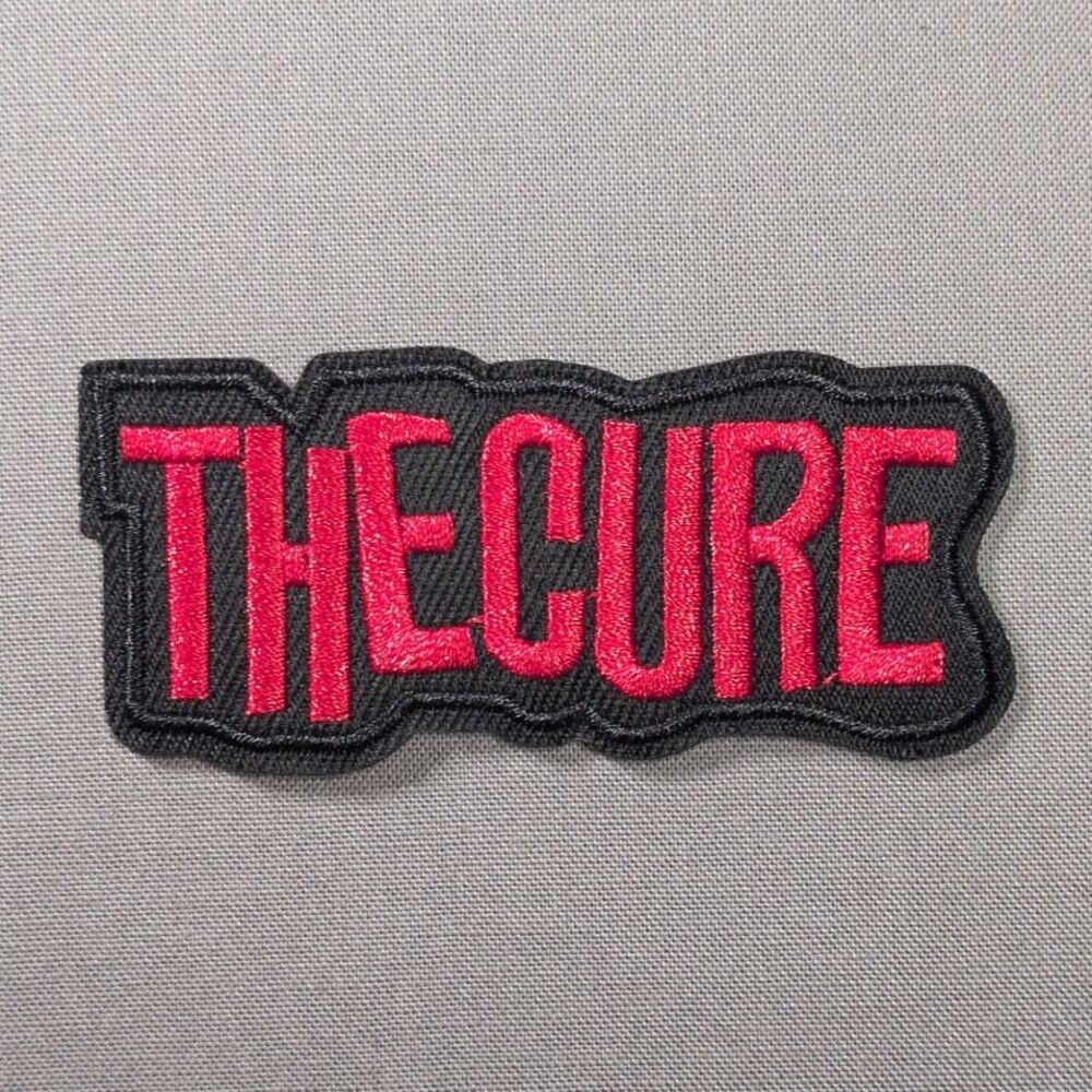 The Cure Rock Band Music Iron On Patch